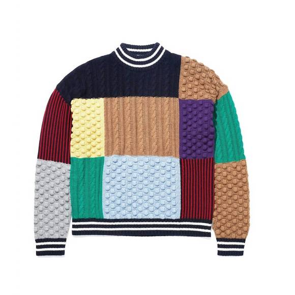 NEW KULE the ziggy sweater in multi - Picture 3 of 3